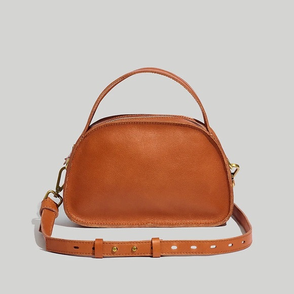 Madewell Handbags - Madewell Sydney Zip Top Crossbody Bag